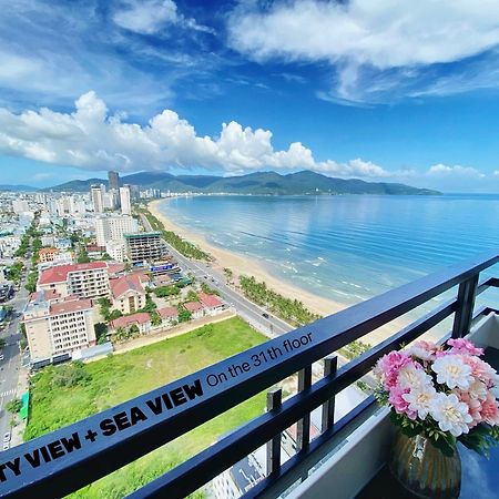 Blue Ocean Apartment At My Khe 다낭 외부 사진