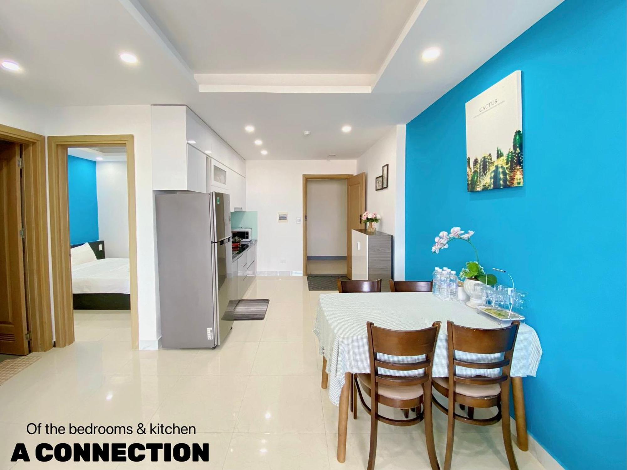 Blue Ocean Apartment At My Khe 다낭 외부 사진