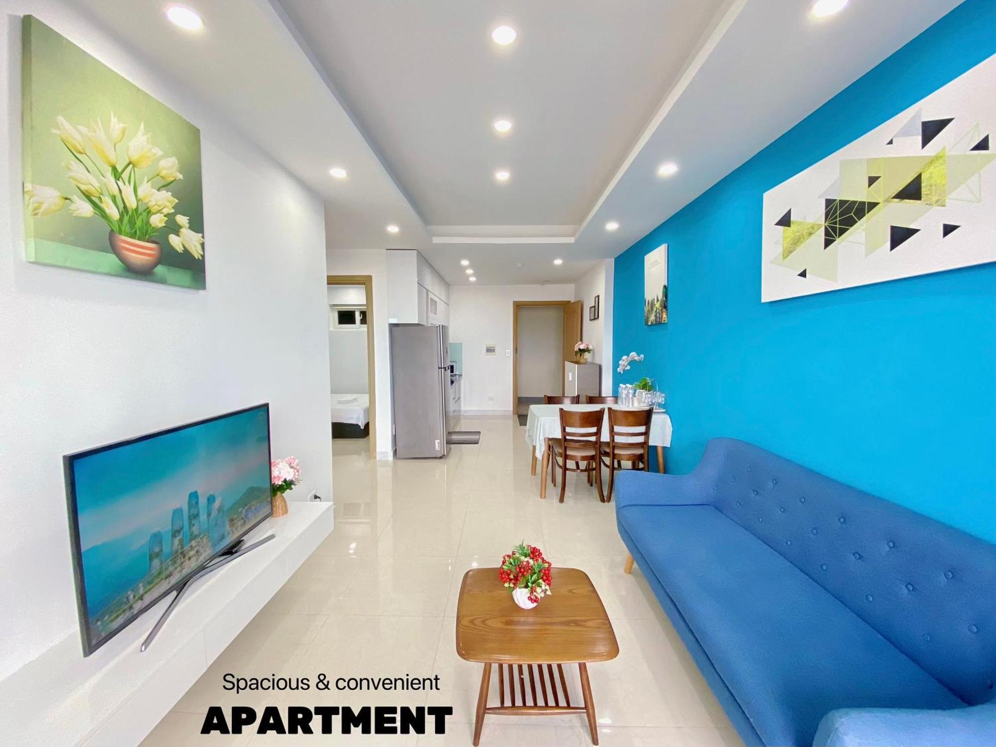 Blue Ocean Apartment At My Khe 다낭 외부 사진