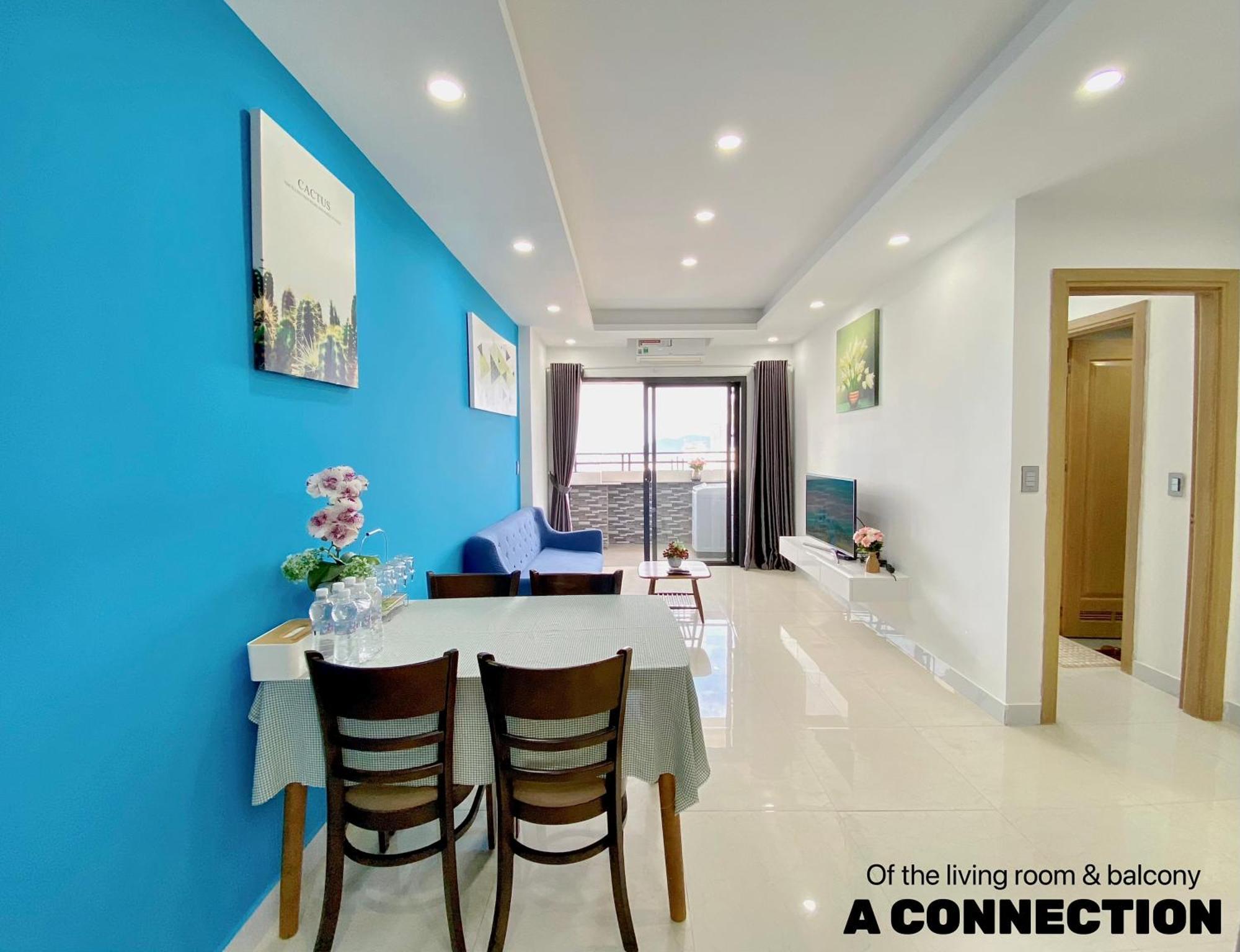 Blue Ocean Apartment At My Khe 다낭 외부 사진