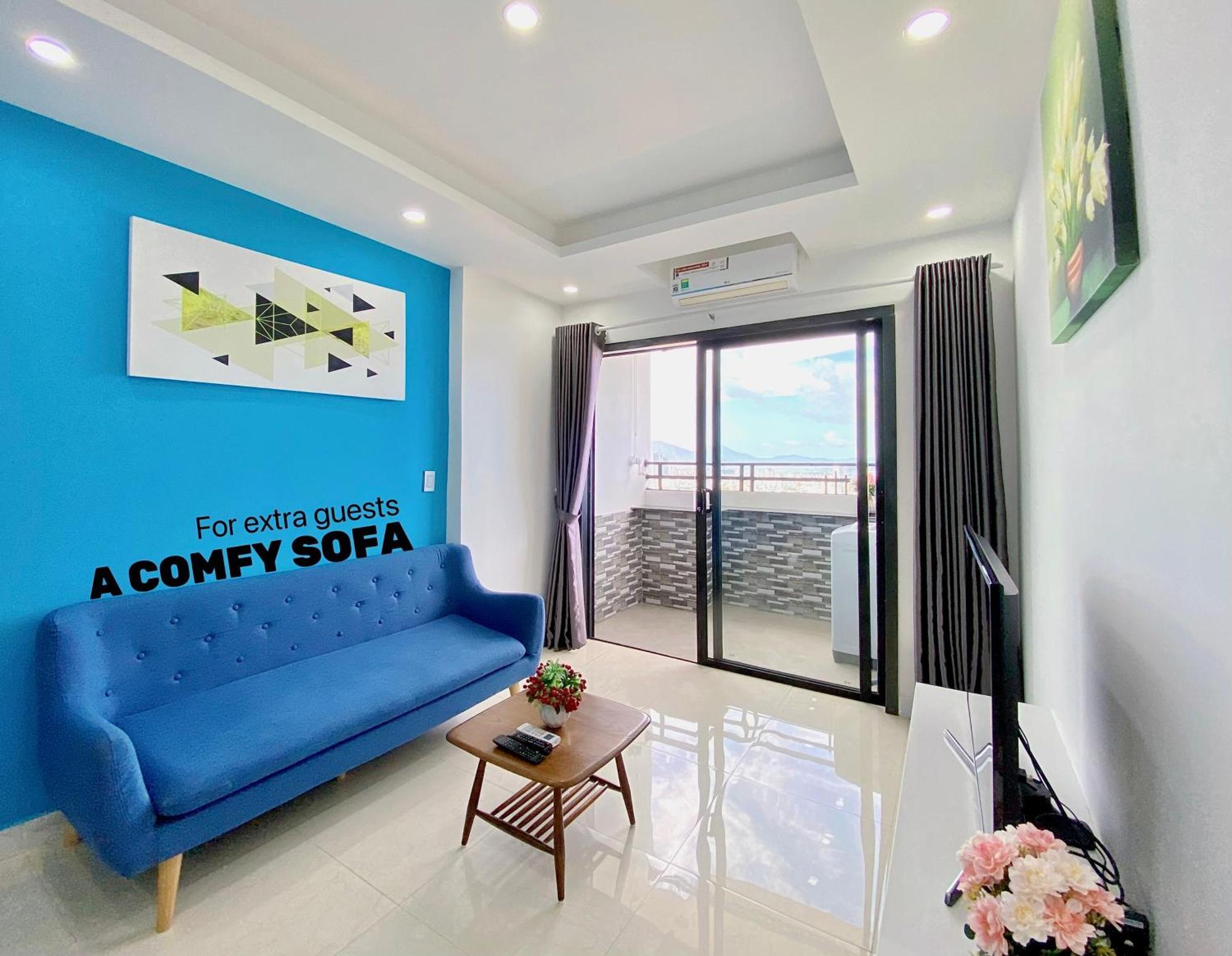 Blue Ocean Apartment At My Khe 다낭 외부 사진