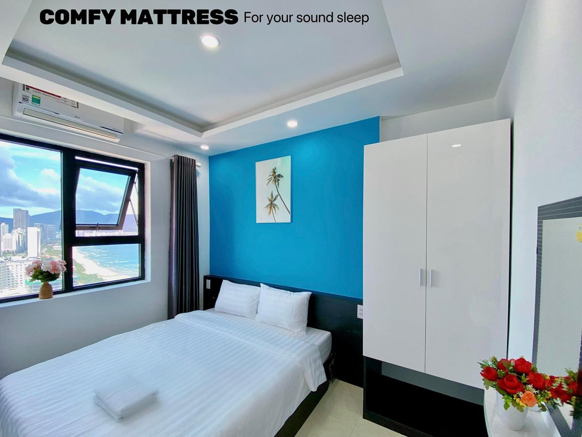 Blue Ocean Apartment At My Khe 다낭 외부 사진