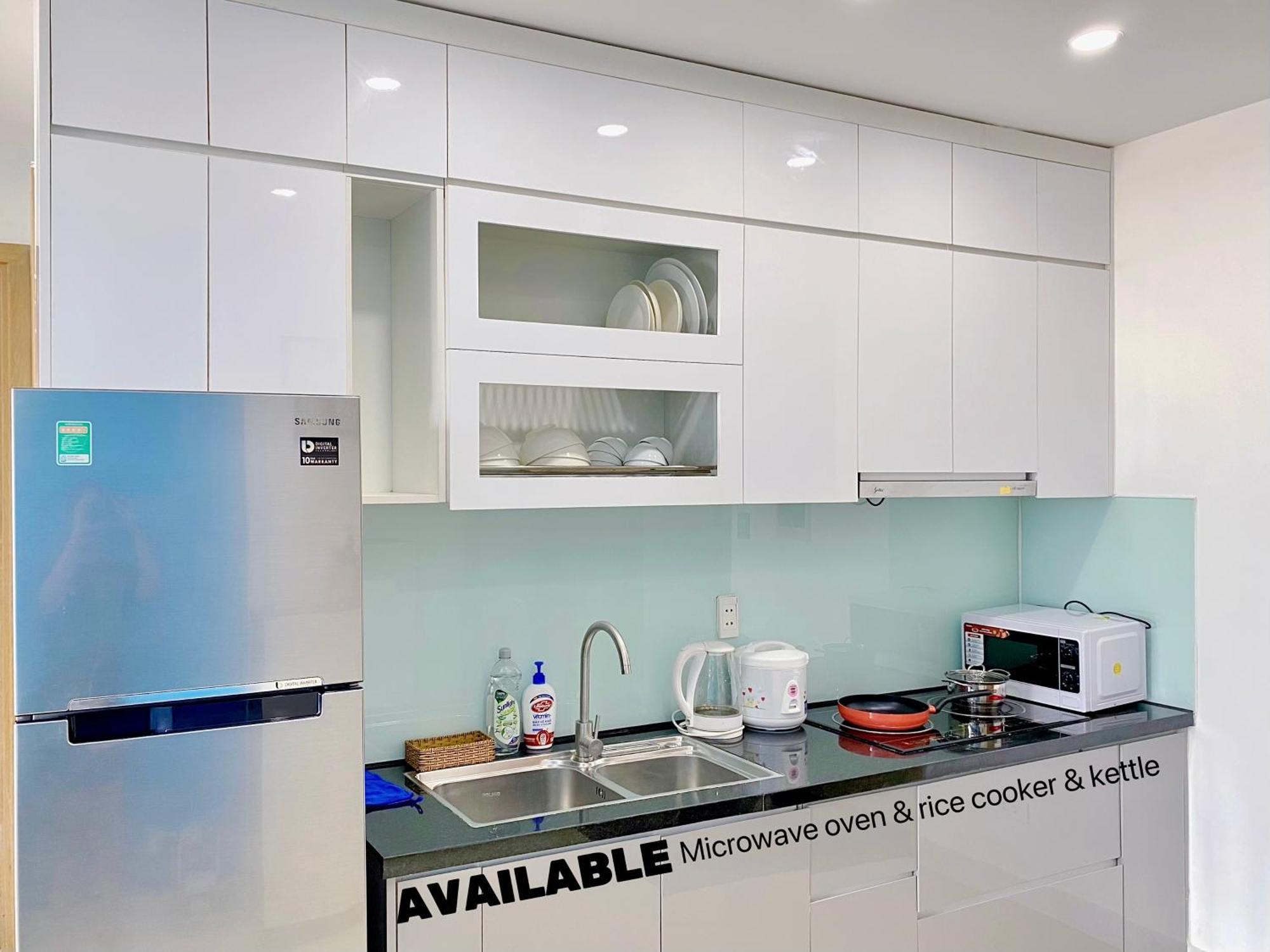 Blue Ocean Apartment At My Khe 다낭 외부 사진