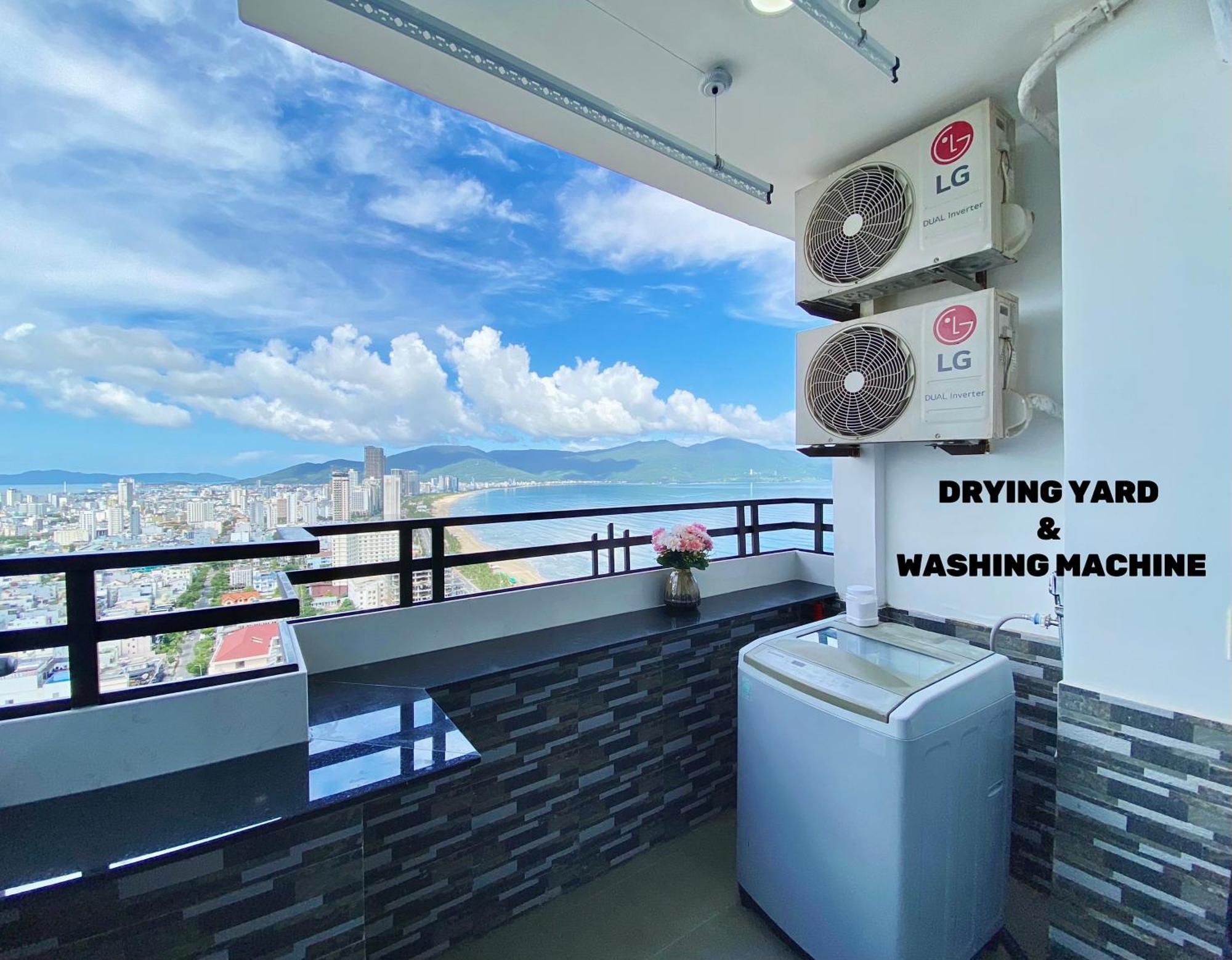 Blue Ocean Apartment At My Khe 다낭 외부 사진