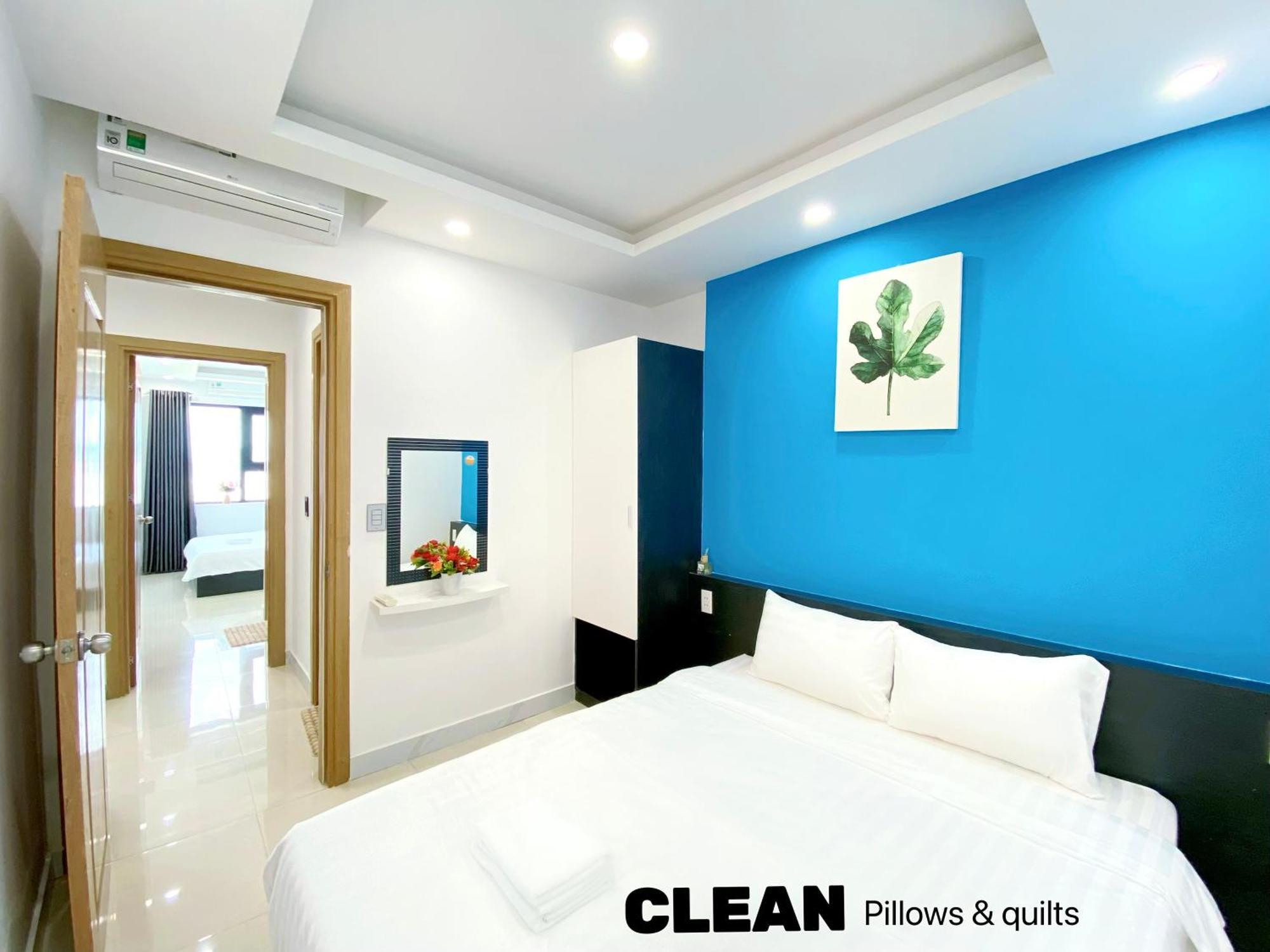 Blue Ocean Apartment At My Khe 다낭 외부 사진