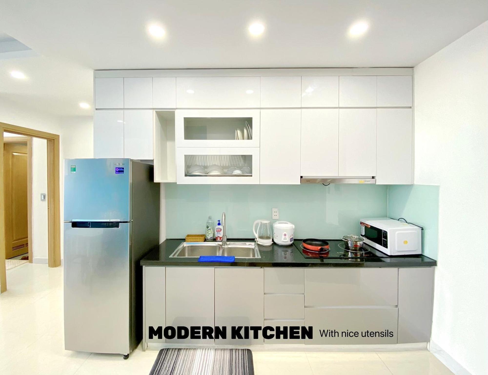Blue Ocean Apartment At My Khe 다낭 외부 사진