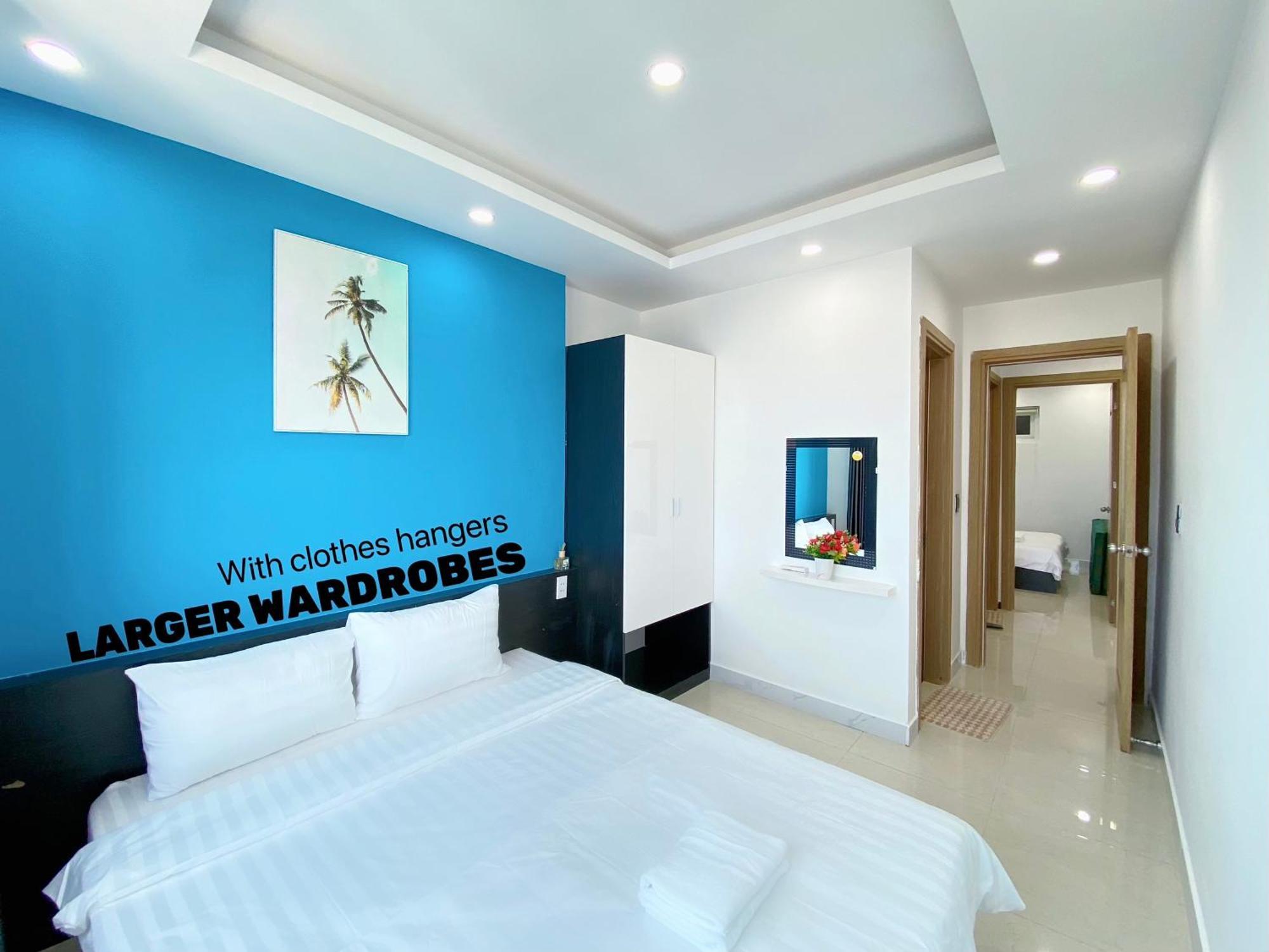 Blue Ocean Apartment At My Khe 다낭 외부 사진
