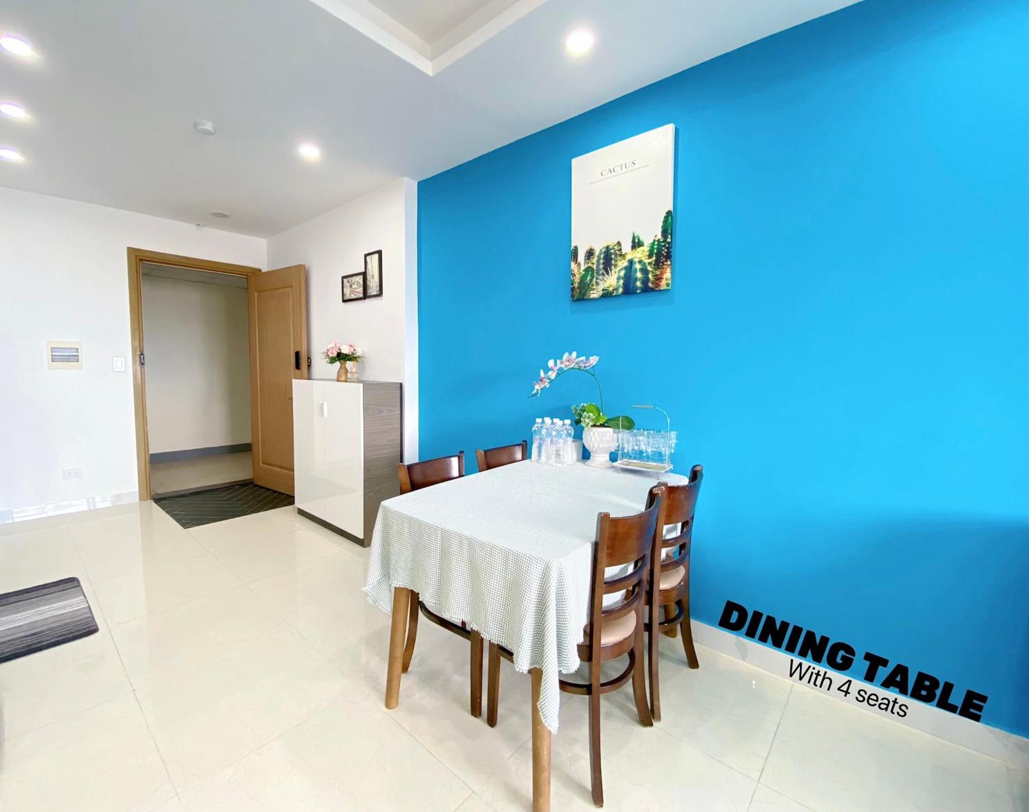 Blue Ocean Apartment At My Khe 다낭 외부 사진