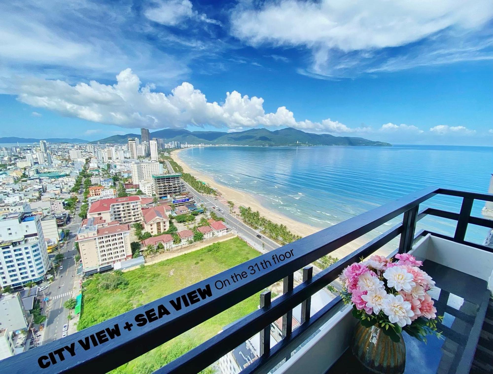 Blue Ocean Apartment At My Khe 다낭 외부 사진
