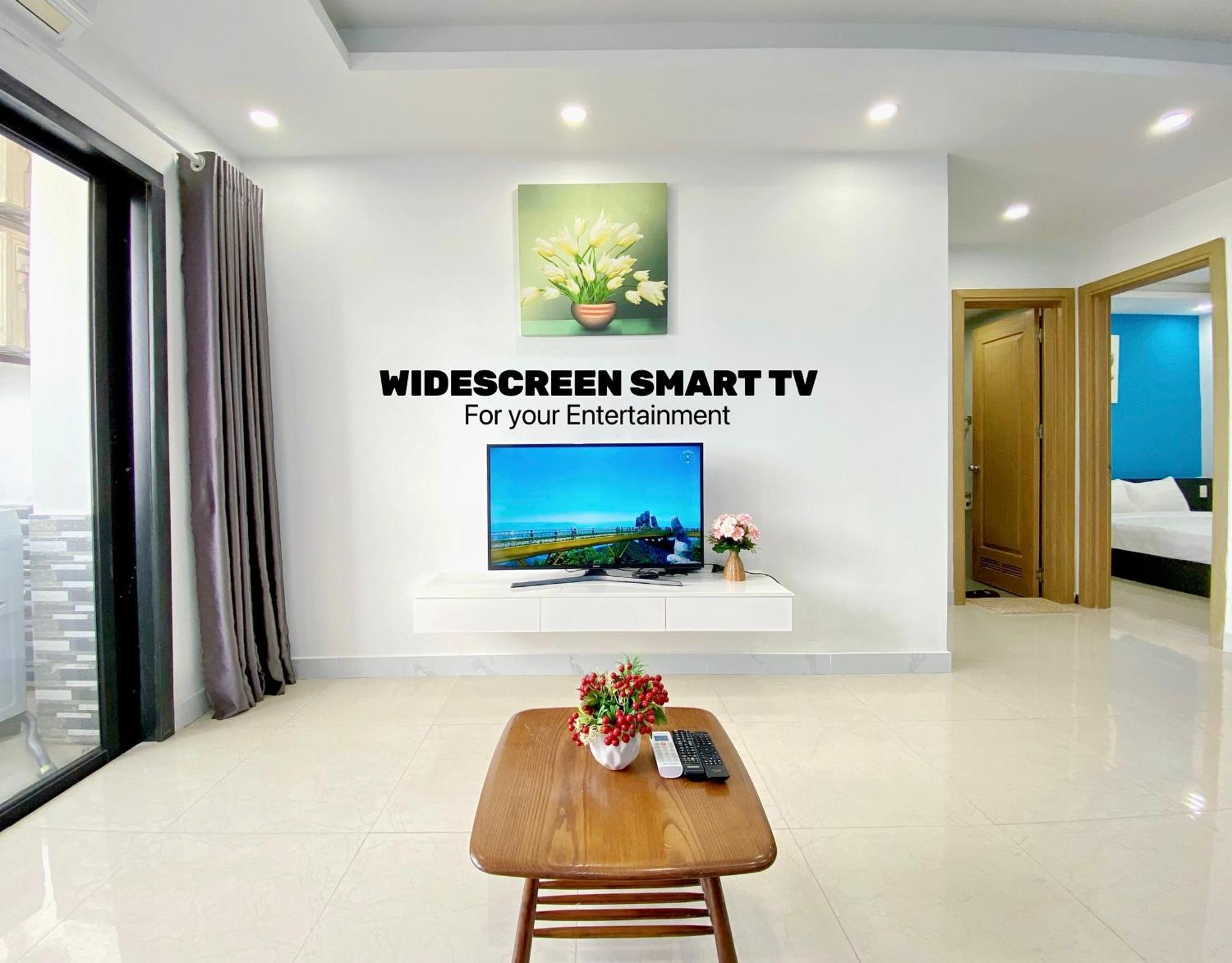 Blue Ocean Apartment At My Khe 다낭 외부 사진