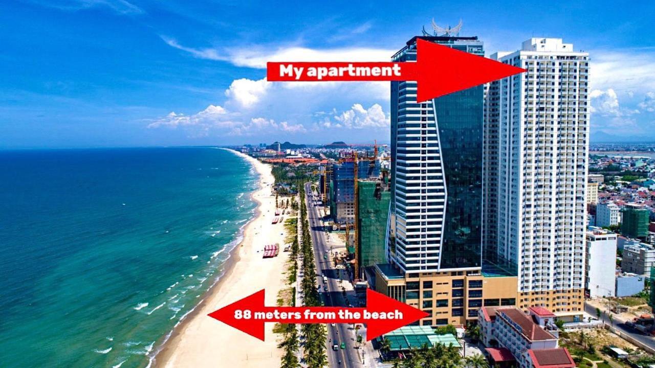 Blue Ocean Apartment At My Khe 다낭 외부 사진