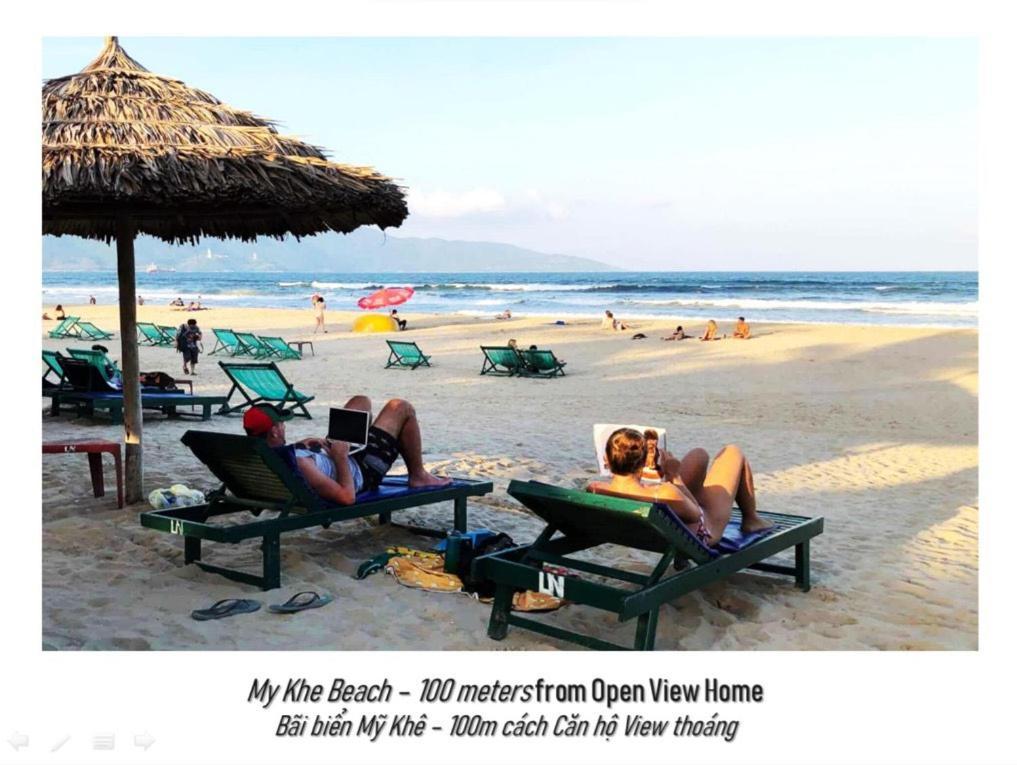 Blue Ocean Apartment At My Khe 다낭 외부 사진