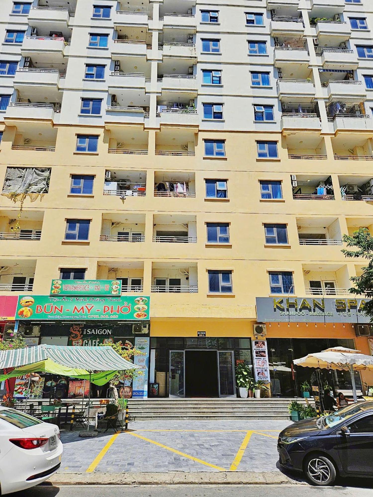 Blue Ocean Apartment At My Khe 다낭 외부 사진