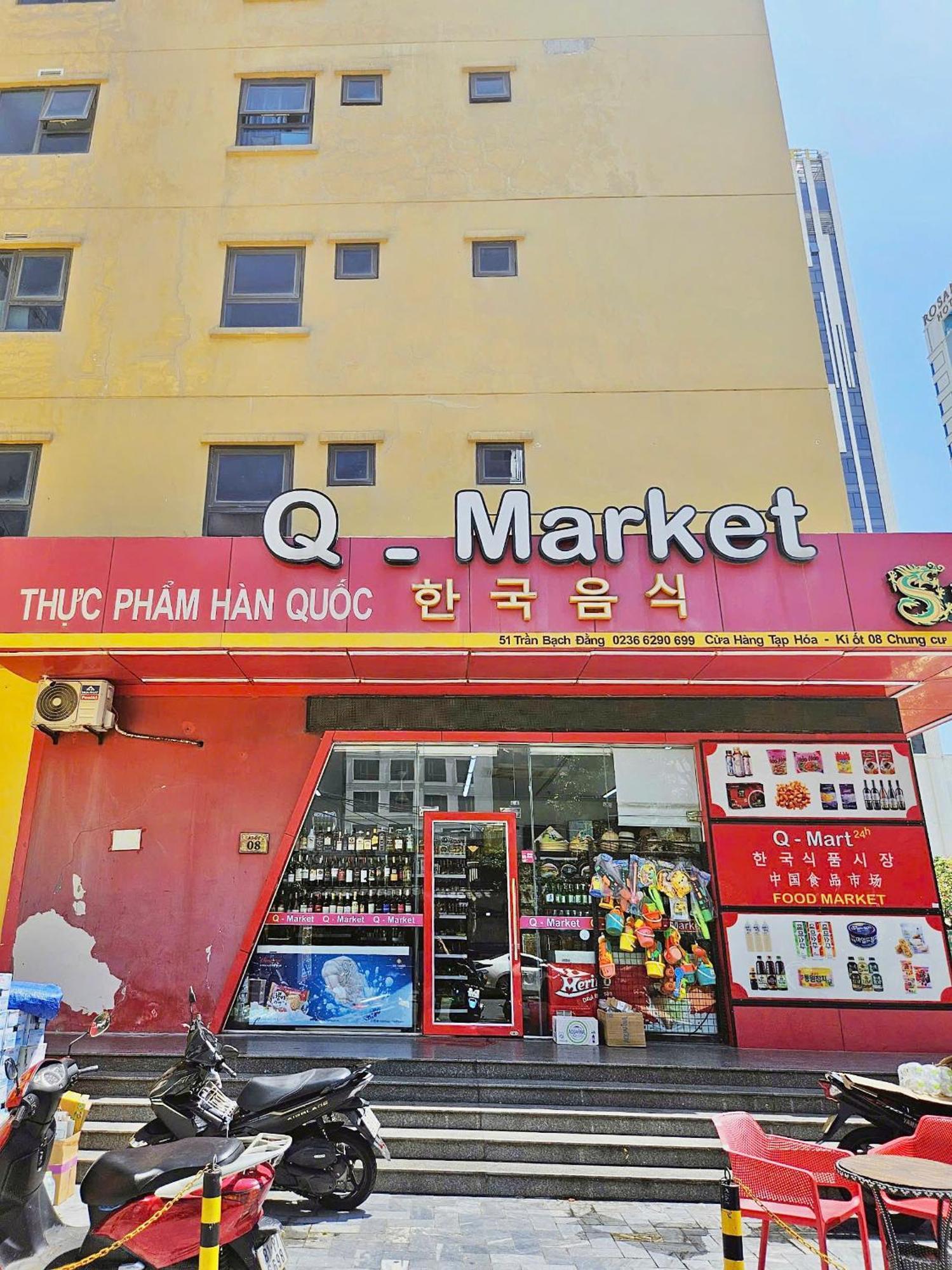 Blue Ocean Apartment At My Khe 다낭 외부 사진