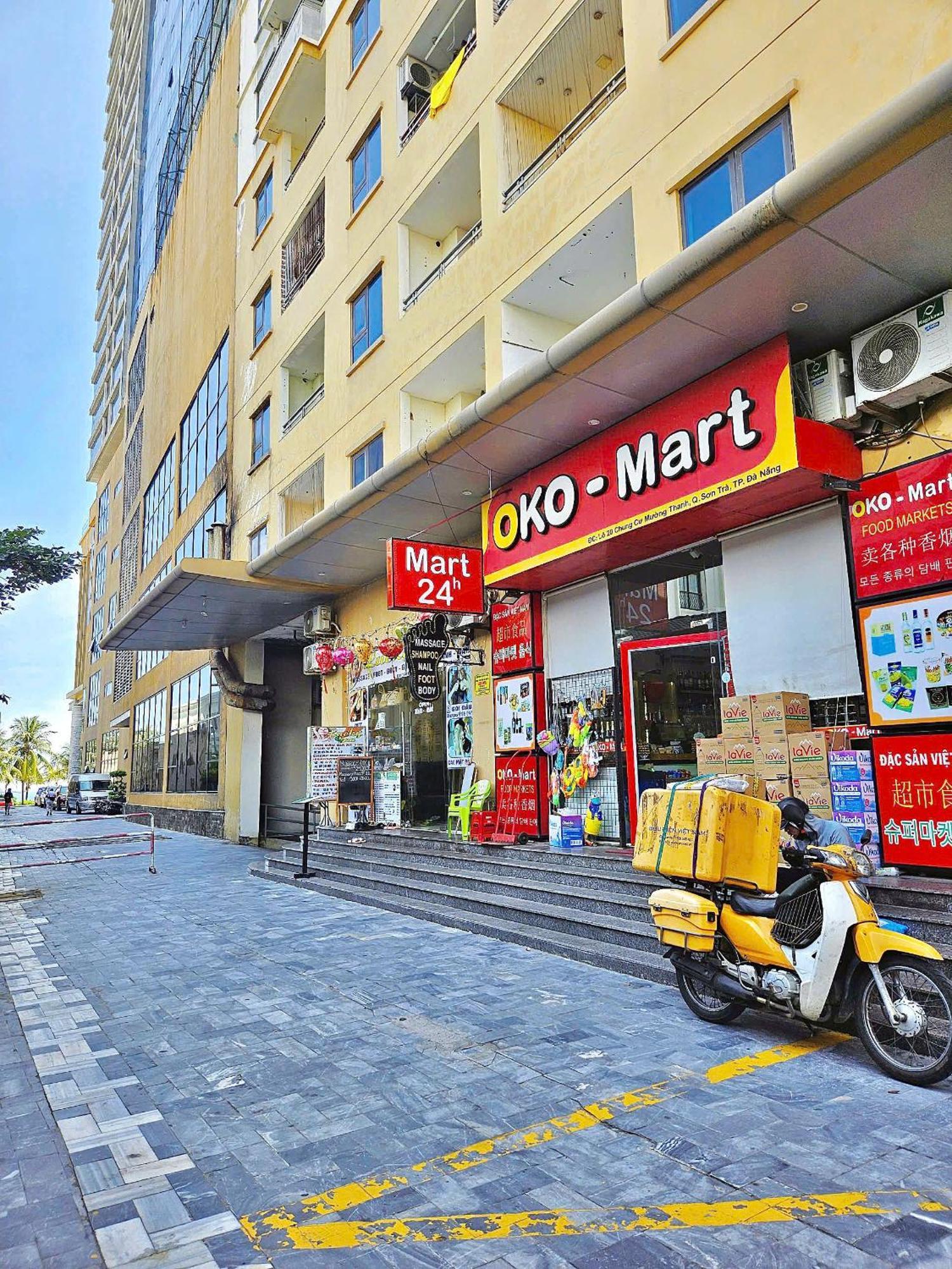 Blue Ocean Apartment At My Khe 다낭 외부 사진