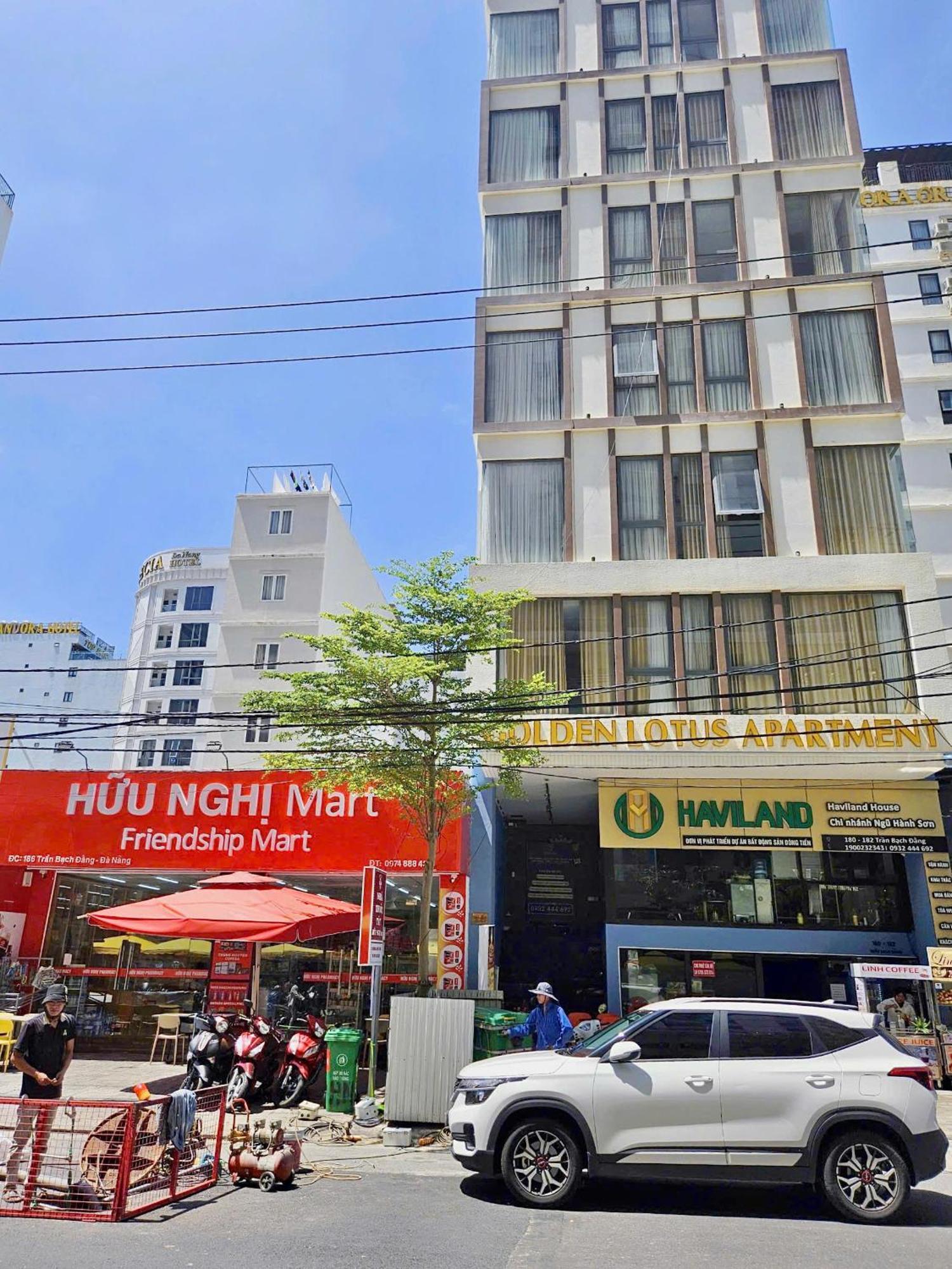 Blue Ocean Apartment At My Khe 다낭 외부 사진