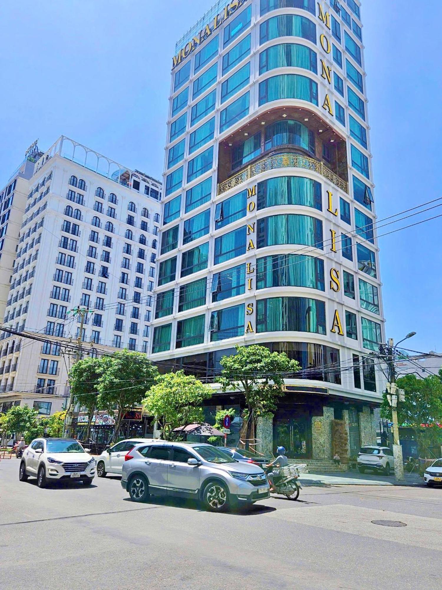 Blue Ocean Apartment At My Khe 다낭 외부 사진